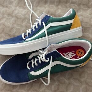 Men's New Vans